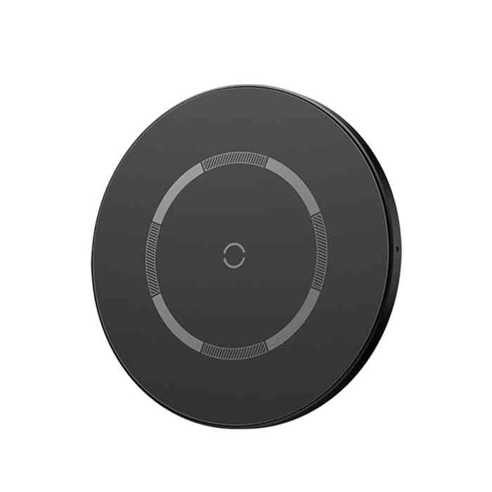 Baseus Simple Magnetic Wireless Charger – Black